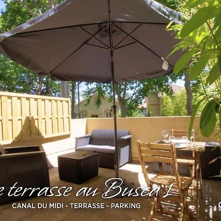 Studio Parking Terrasse Fibre Tolosa Esterno foto